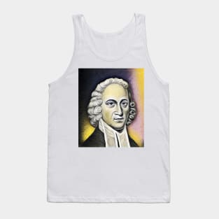 Jonathan Edwards Portrait | Jonathan Edwards Artwork 10 Tank Top